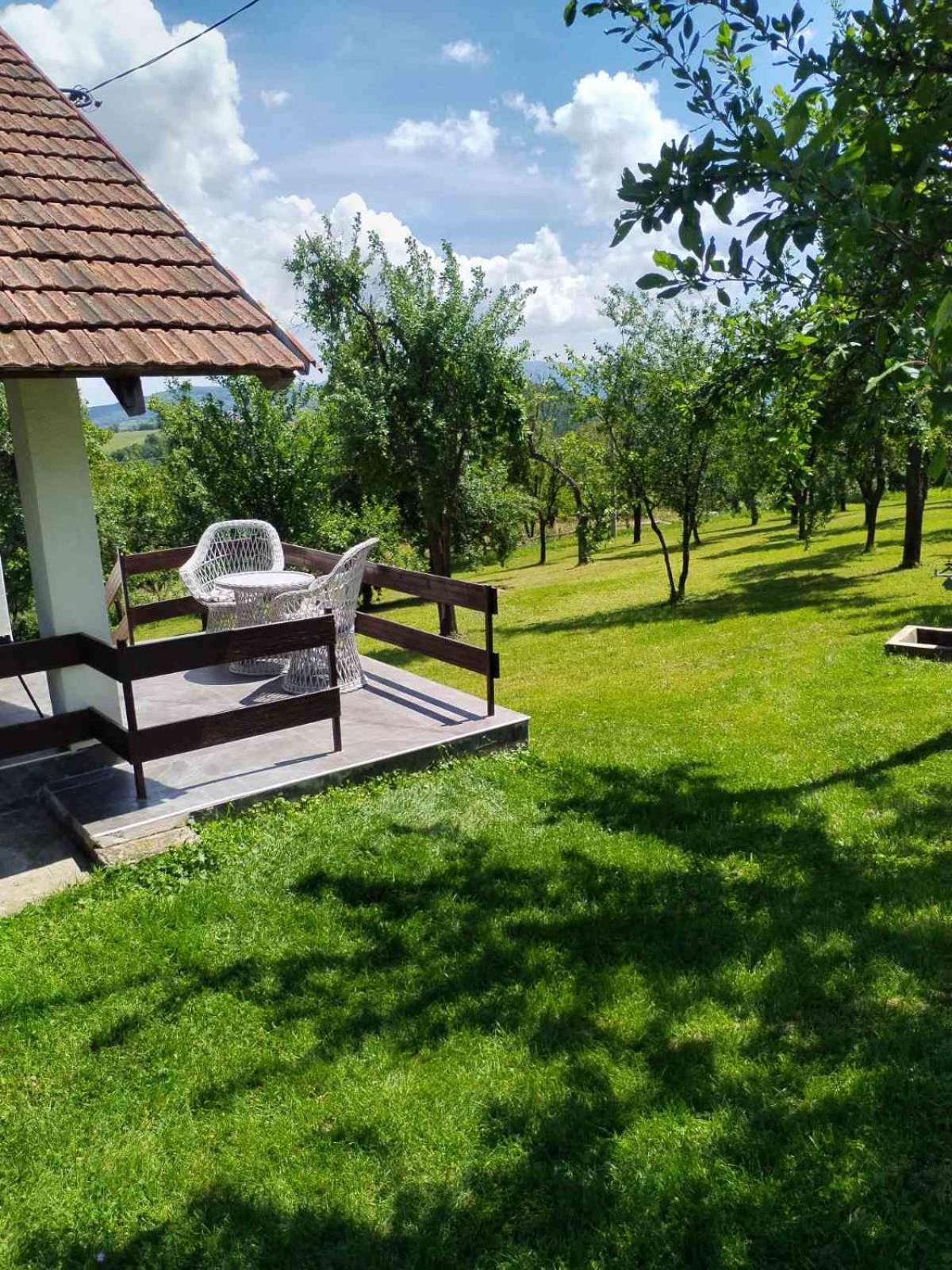 Vikendica Gaj Villa Gornji Milanovac Bagian luar foto