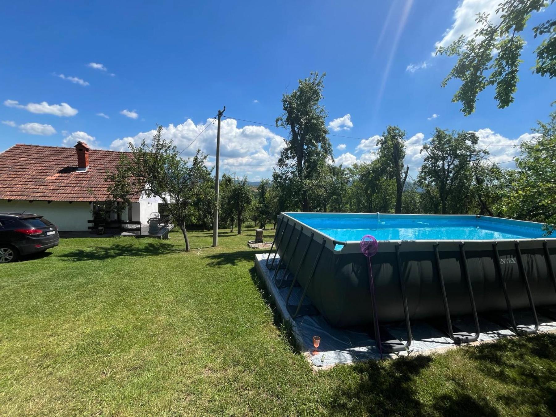 Vikendica Gaj Villa Gornji Milanovac Bagian luar foto